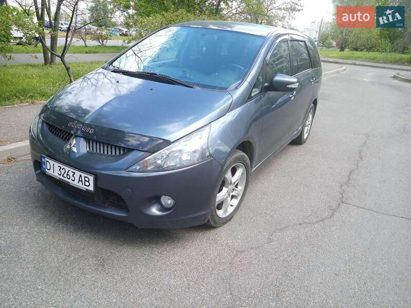 Мінівен Mitsubishi Grandis 2006 в Києві фото 3 Мінівен Mitsubishi Grandis 2006 в Києві