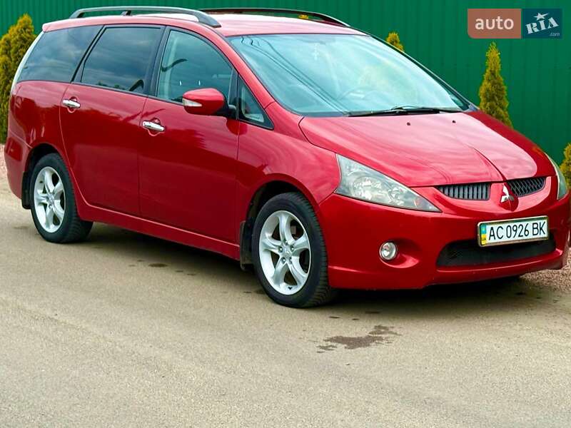 Мінівен Mitsubishi Grandis 2007 в Луцьку