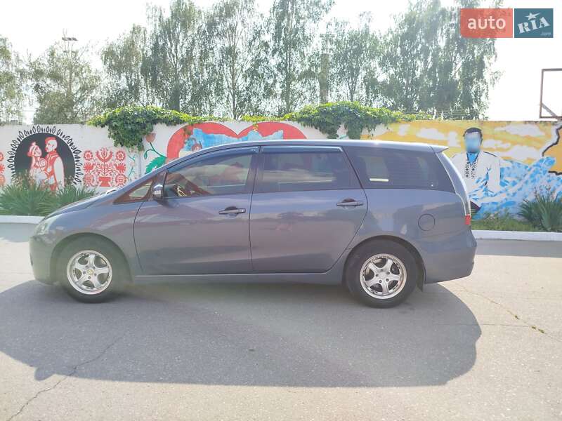 Мінівен Mitsubishi Grandis 2007 в Кременчуці