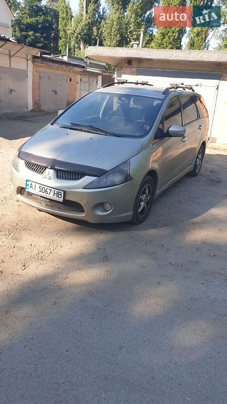 Минивэн Mitsubishi Grandis 2007 в Киеве