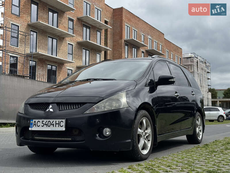 Минивэн Mitsubishi Grandis 2007 в Луцке