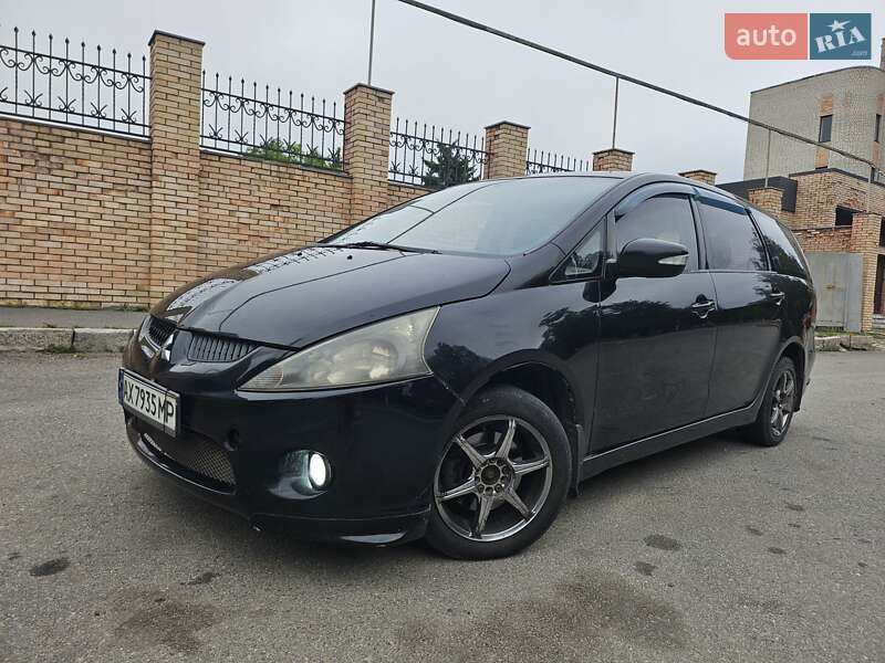 Минивэн Mitsubishi Grandis 2005 в Харькове