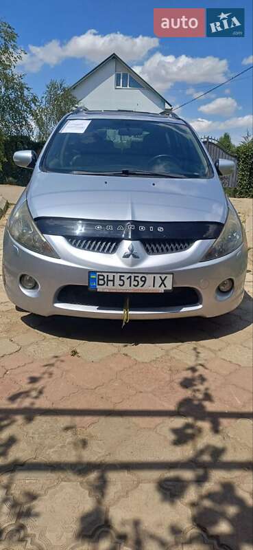 Мінівен Mitsubishi Grandis 2006 в Роздільній