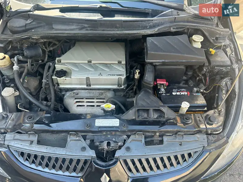 Mitsubishi Grandis