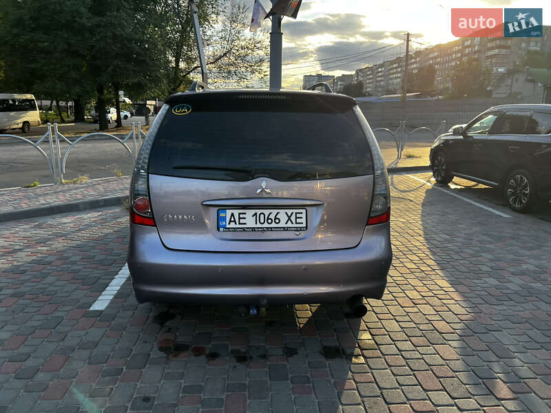 Минивэн Mitsubishi Grandis 2004 в Днепре фото 8 Минивэн Mitsubishi Grandis 2004 в Днепре