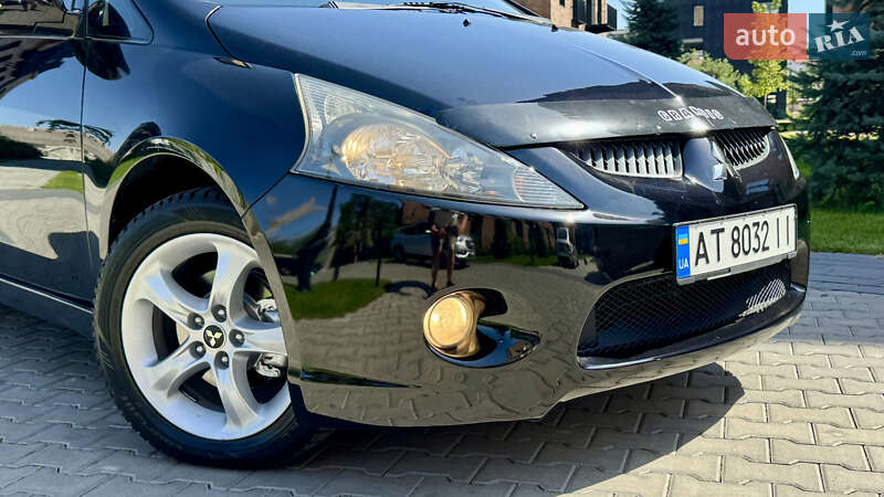 Мінівен Mitsubishi Grandis 2007 в Івано-Франківську