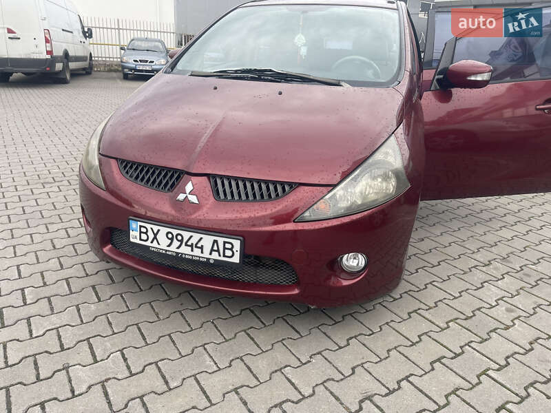 Мінівен Mitsubishi Grandis 2005 в Хмельницькому фото 9 Мінівен Mitsubishi Grandis 2005 в Хмельницькому