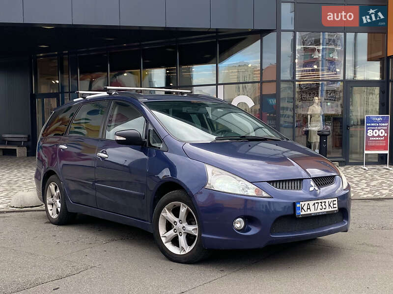 Mitsubishi Grandis 2008 Mitsubishi Grandis 2008