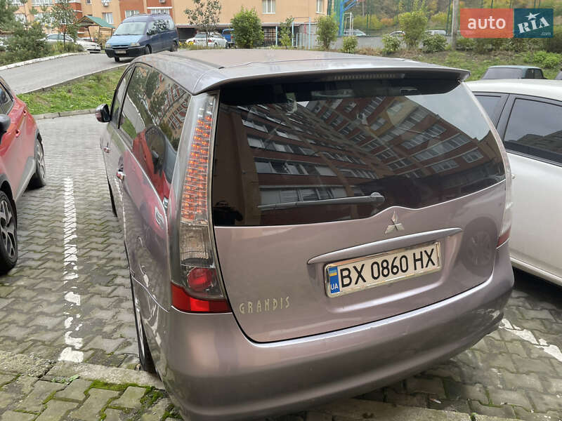 Мінівен Mitsubishi Grandis 2006 в Хмельницькому фото 3 Мінівен Mitsubishi Grandis 2006 в Хмельницькому