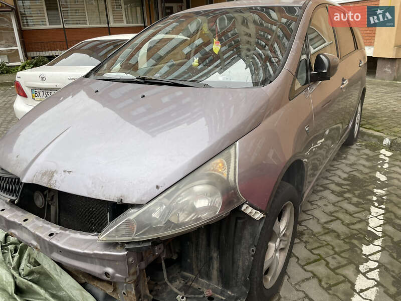 Мінівен Mitsubishi Grandis 2006 в Хмельницькому фото 8 Мінівен Mitsubishi Grandis 2006 в Хмельницькому