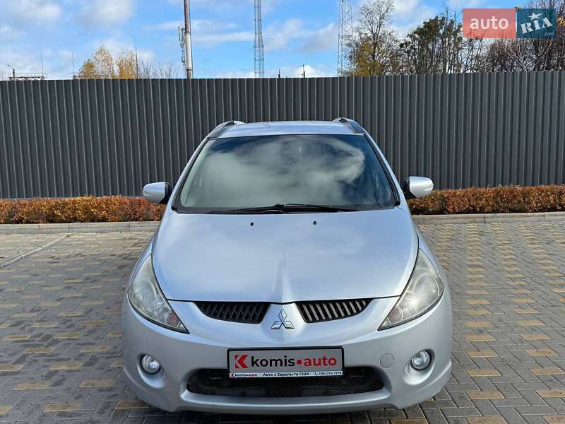 Минивэн Mitsubishi Grandis 2008 в Виннице фото 3 Минивэн Mitsubishi Grandis 2008 в Виннице