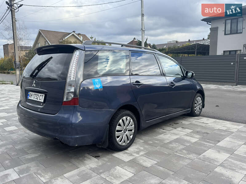 Минивэн Mitsubishi Grandis 2004 в Белой Церкви фото 5 Минивэн Mitsubishi Grandis 2004 в Белой Церкви