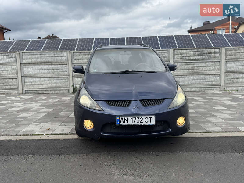 Минивэн Mitsubishi Grandis 2004 в Белой Церкви фото 14 Минивэн Mitsubishi Grandis 2004 в Белой Церкви