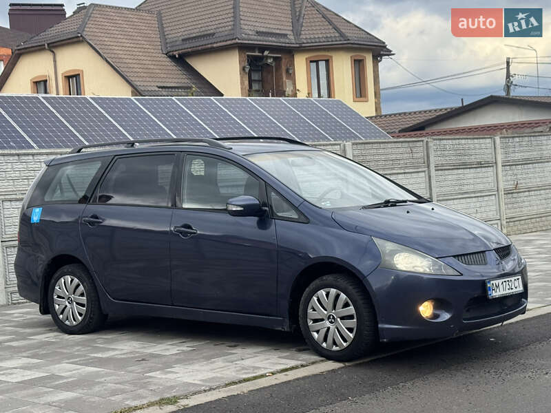 Минивэн Mitsubishi Grandis 2004 в Белой Церкви фото 17 Минивэн Mitsubishi Grandis 2004 в Белой Церкви