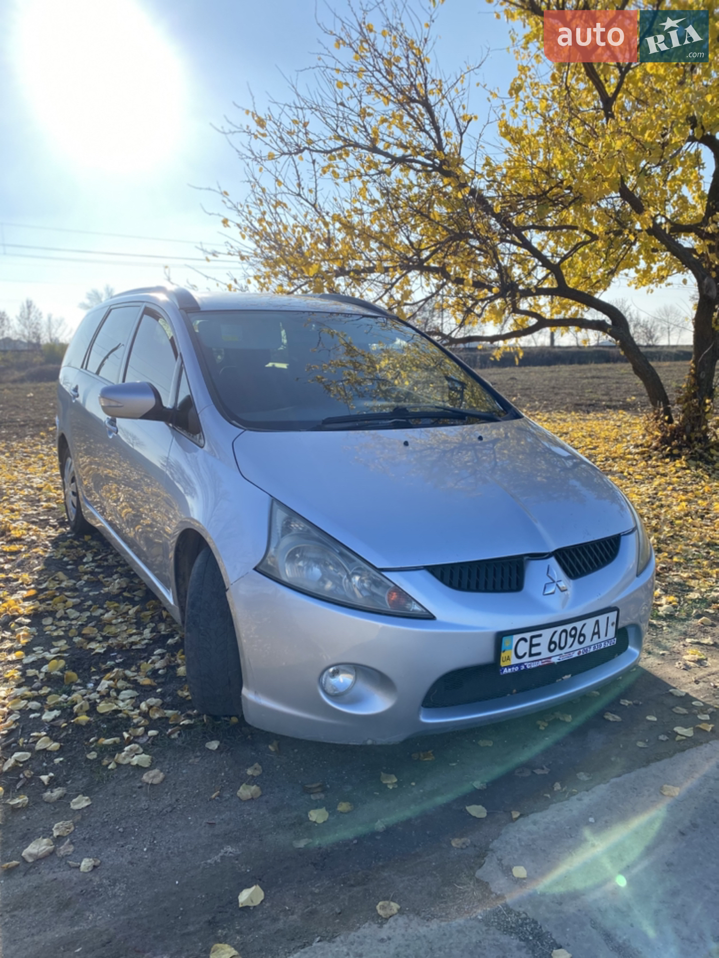 Mitsubishi Grandis 2007 р.в