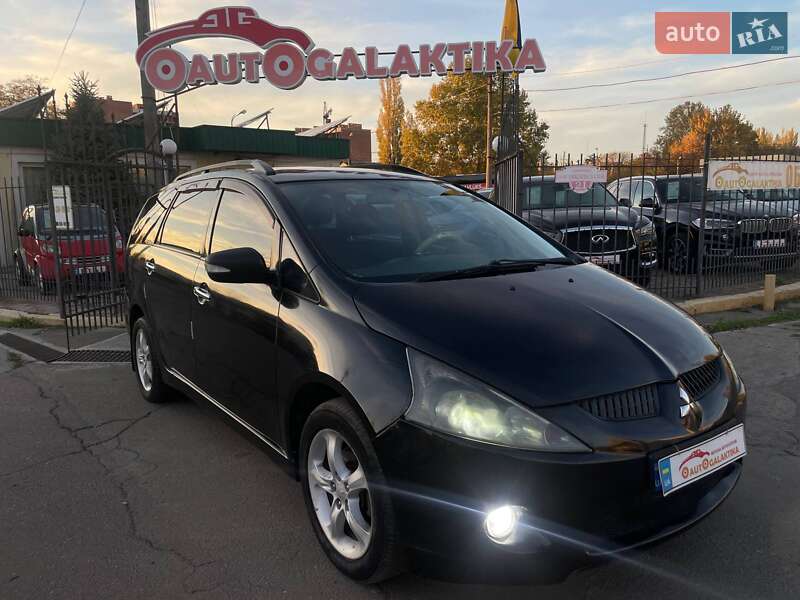 Mitsubishi Grandis 2006 Mitsubishi Grandis 2006