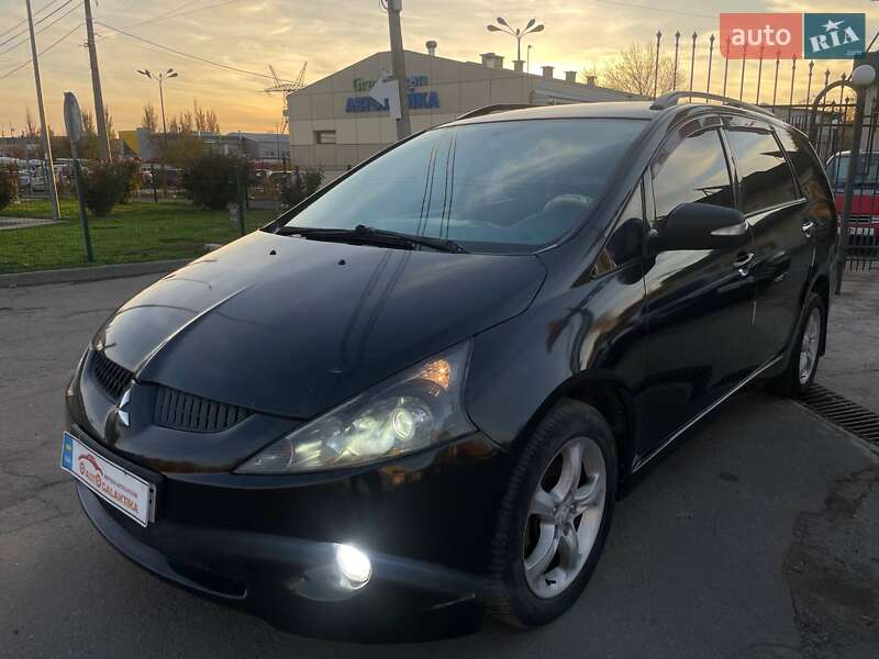 Минивэн Mitsubishi Grandis 2006 в Николаеве
