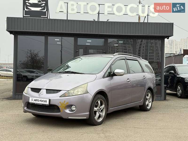 Минивэн Mitsubishi Grandis 2006 в Киеве фото 4 Минивэн Mitsubishi Grandis 2006 в Киеве