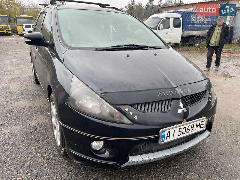 Mitsubishi Grandis 2004 Mitsubishi Grandis 2004