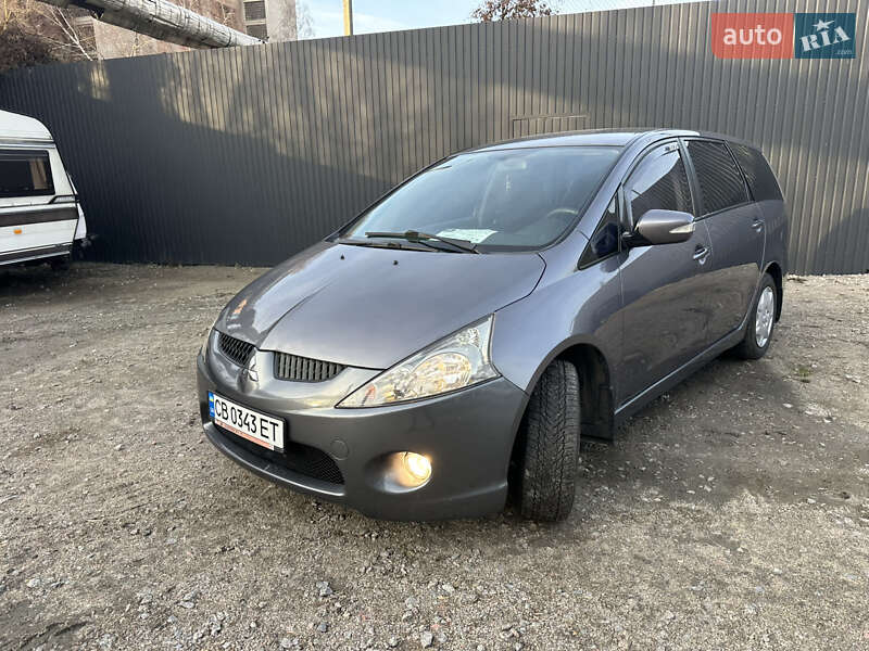 Минивэн Mitsubishi Grandis 2008 в Нежине фото 21 Минивэн Mitsubishi Grandis 2008 в Нежине