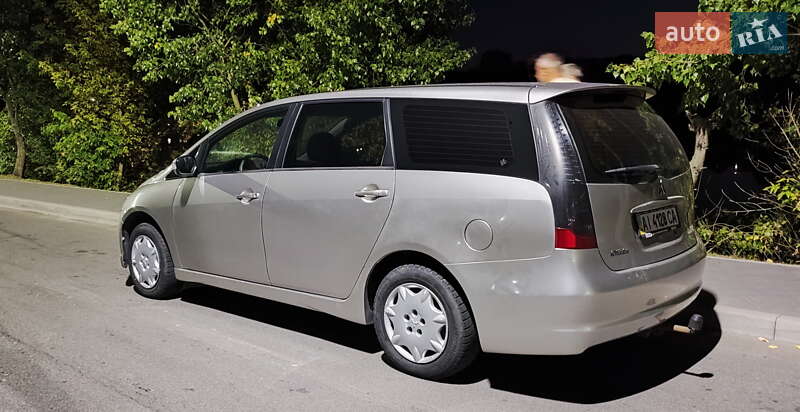 Минивэн Mitsubishi Grandis 2008 в Киеве