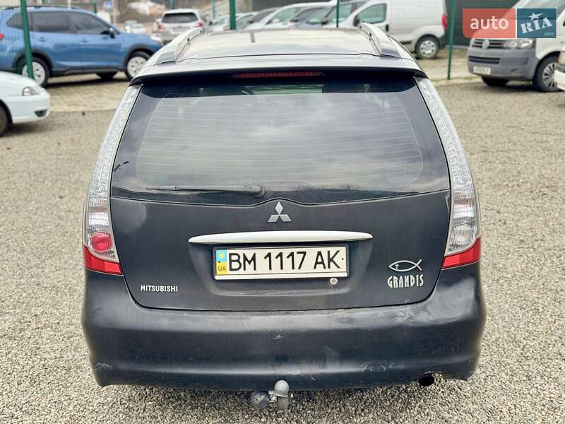 Минивэн Mitsubishi Grandis 2008 в Сумах