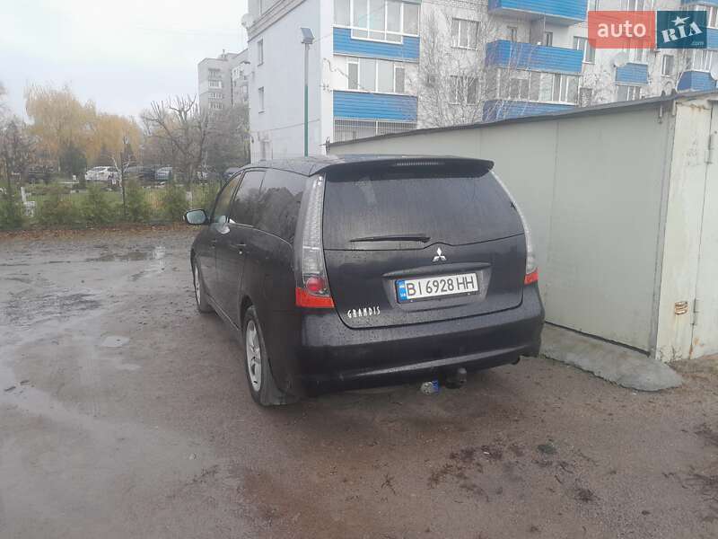 Минивэн Mitsubishi Grandis 2006 в Кременчуге фото 4 Минивэн Mitsubishi Grandis 2006 в Кременчуге