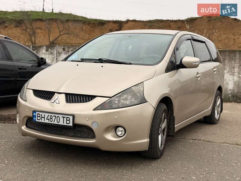 Mitsubishi Grandis 2006 Mitsubishi Grandis 2006