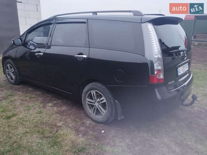 Минивэн Mitsubishi Grandis 2008 в Переяславе фото 3 Минивэн Mitsubishi Grandis 2008 в Переяславе