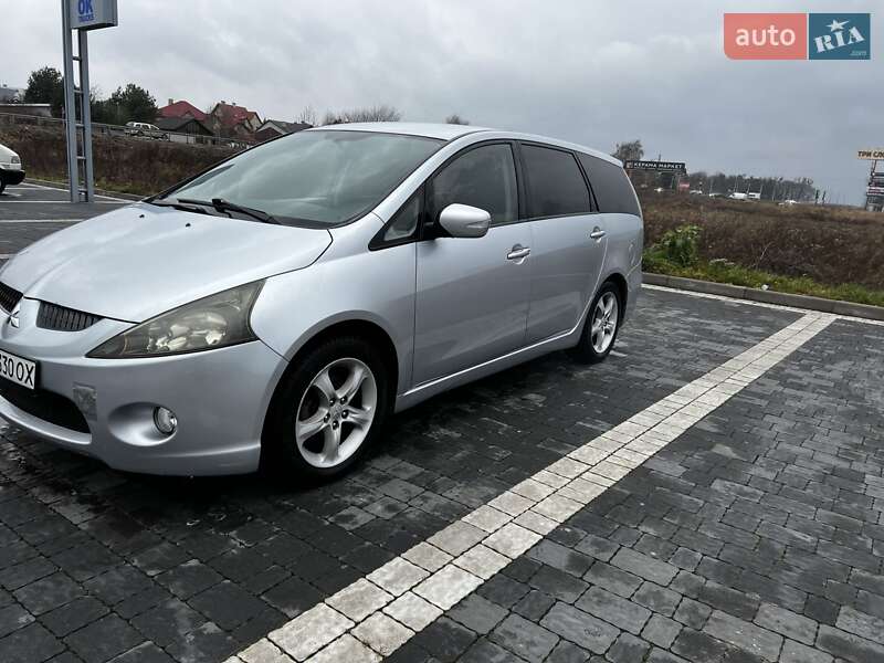 Mitsubishi Grandis 2005 Mitsubishi Grandis 2005