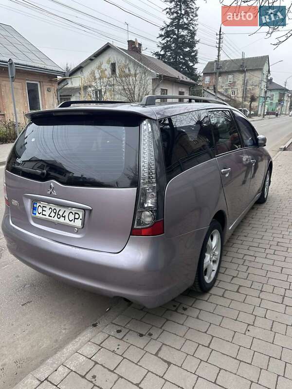 Минивэн Mitsubishi Grandis 2004 в Черновцах фото 6 Минивэн Mitsubishi Grandis 2004 в Черновцах