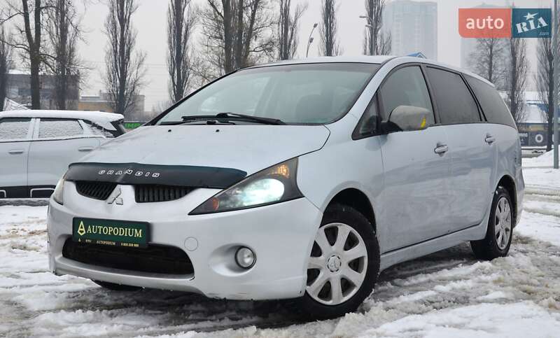 Mitsubishi Grandis 2007 Mitsubishi Grandis 2007