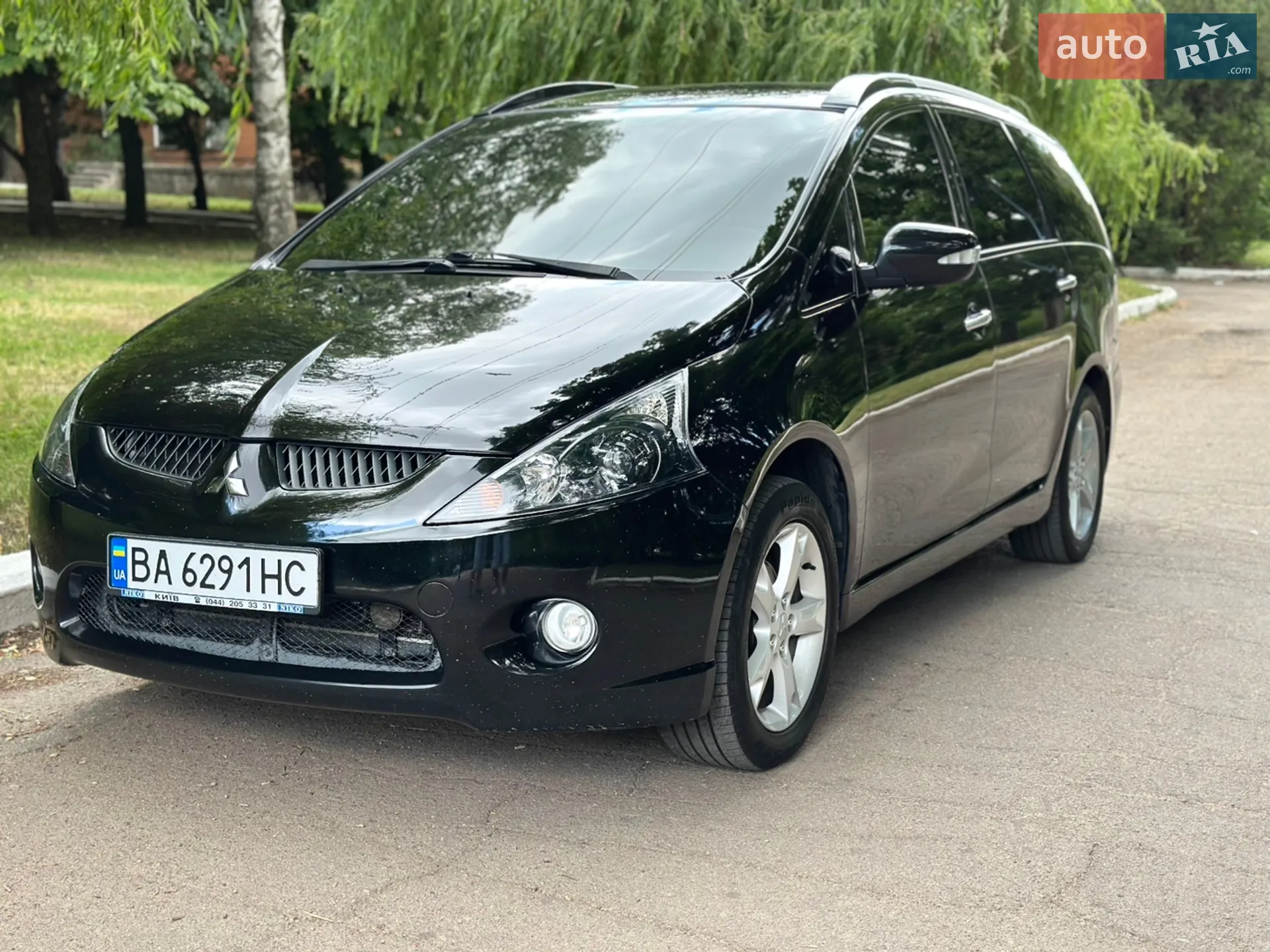 Mitsubishi Grandis 2008