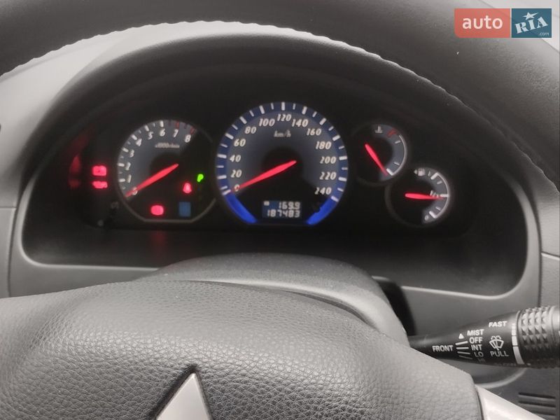 Mitsubishi Grandis 2008