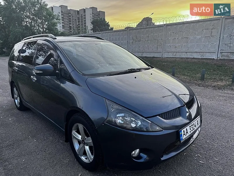 Mitsubishi Grandis