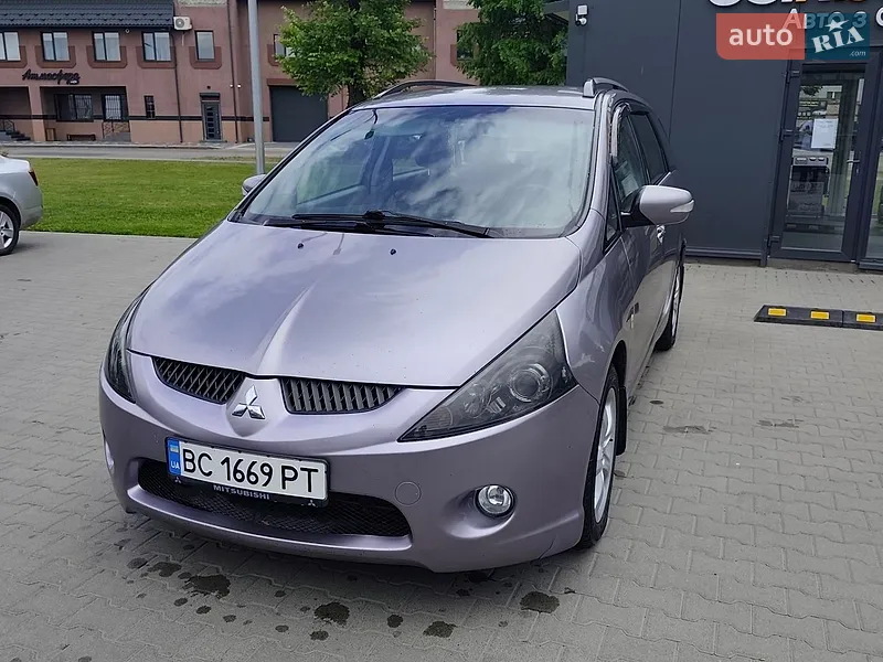 Mitsubishi Grandis 2007 VIN JMBLRNA4W7Z001259 фото оголошення 9 з 45