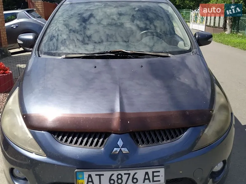 Mitsubishi Grandis 2007 VIN JMBLRNA4W7Z001259 фото оголошення 17 з 45