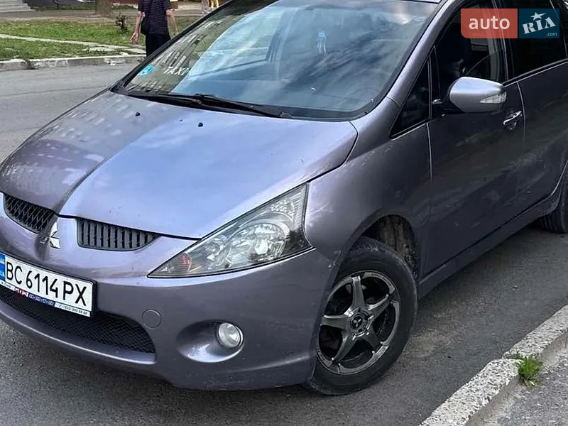 Mitsubishi Grandis