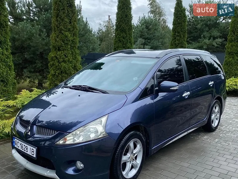 Mitsubishi Grandis