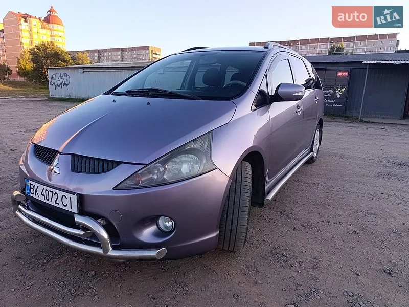 Mitsubishi Grandis