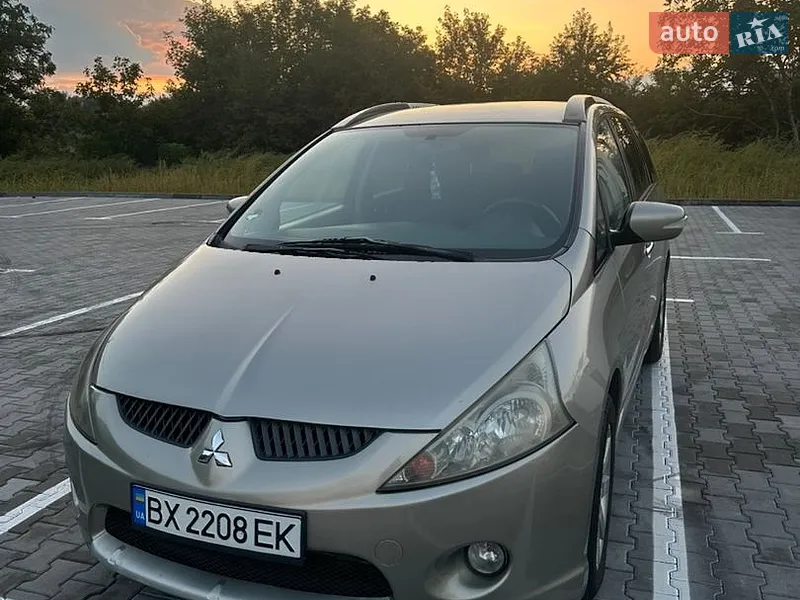 Mitsubishi Grandis