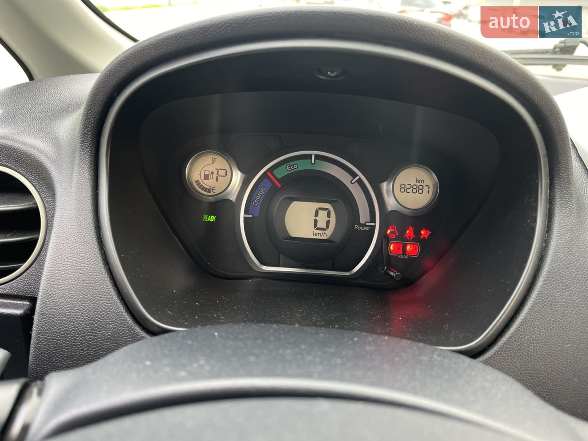 2010 Mitsubishi i-MiEV - мініатюра 13