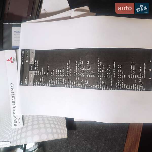 Хэтчбек Mitsubishi i-MiEV 2015 в Хмельницком