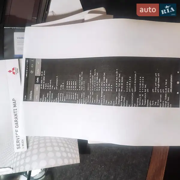 Хэтчбек Mitsubishi i-MiEV 2015 в Хмельницком документ