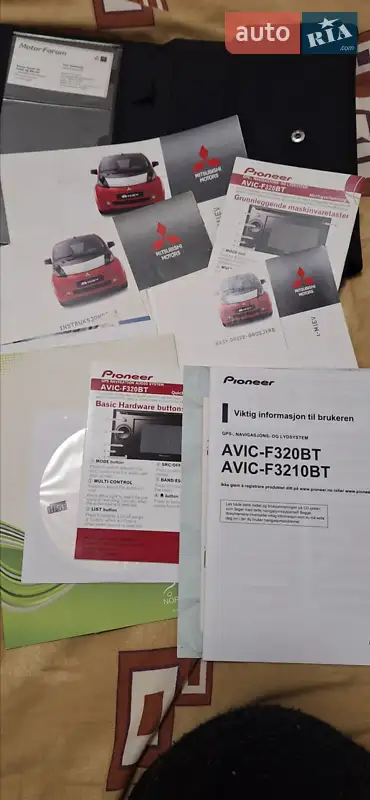 Хэтчбек Mitsubishi i-MiEV 2010 в Львове документ