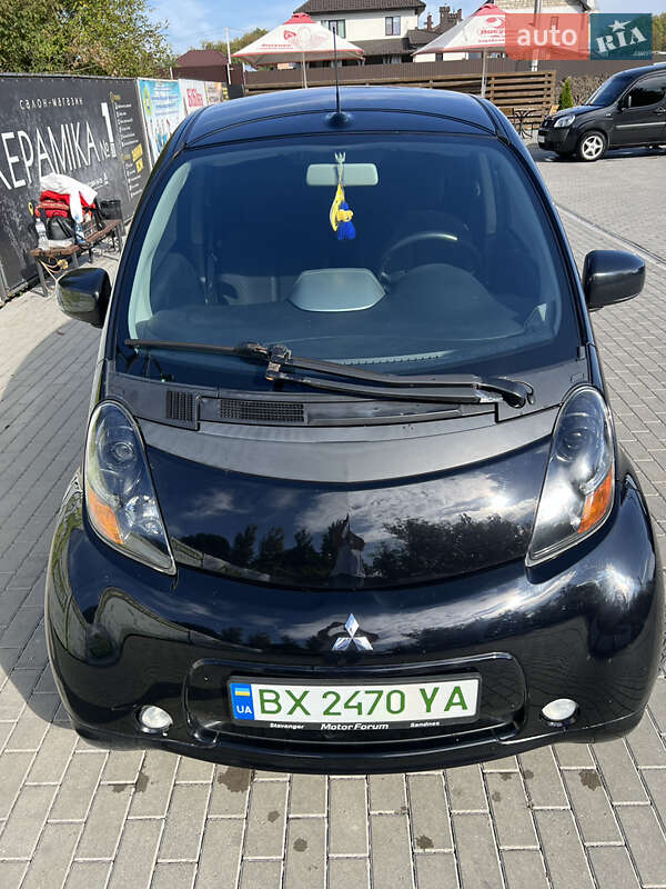 Mitsubishi i-MiEV 2011