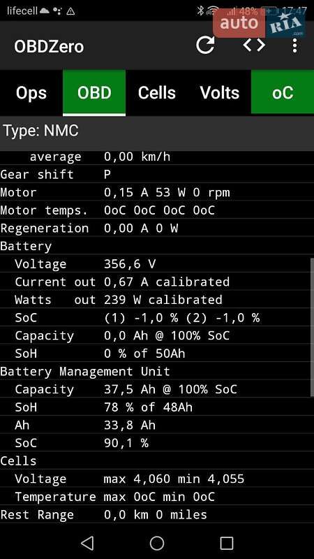 Хэтчбек Mitsubishi i-MiEV 2014 в Луцке