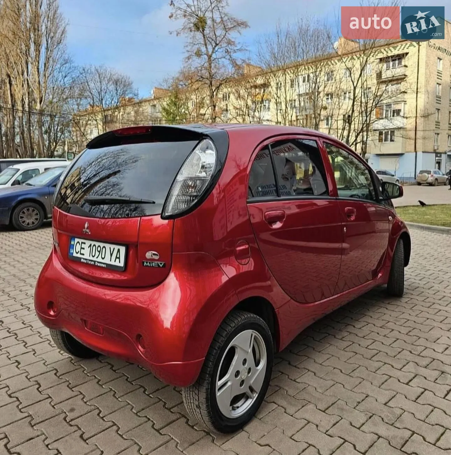 2015 Mitsubishi i-MiEV - мініатюра 6