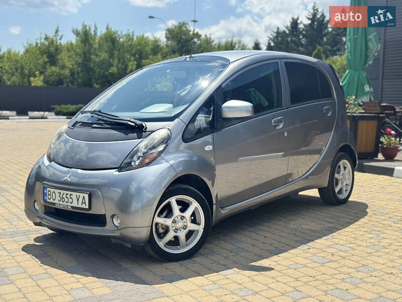 Mitsubishi i-MiEV 2011