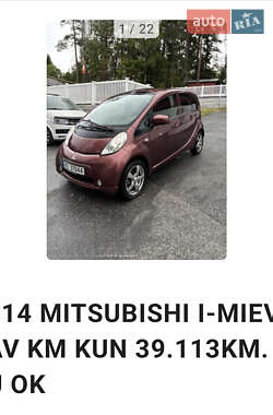Хэтчбек Mitsubishi i-MiEV 2014 в 